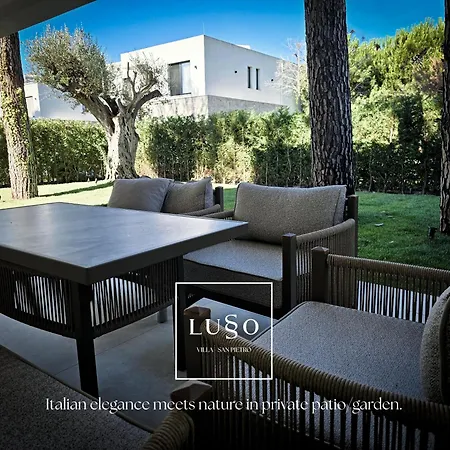 Villa Lusso - San Pietro Melia